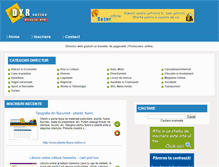 Tablet Screenshot of dyronline.com